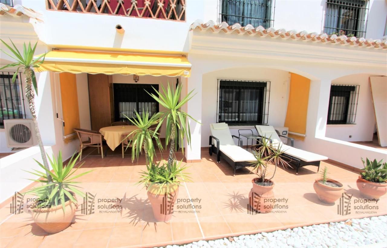 Апартаменты Pueblo Del Parque 3 - Terraza Soleada Con Jardin - Piscina Y Playa - Urbanizacion Tranquila Бенальмадена Экстерьер фото