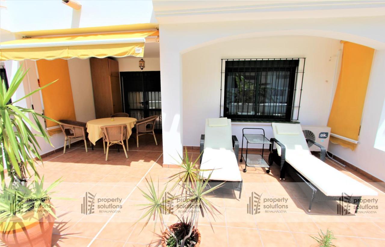 Апартаменты Pueblo Del Parque 3 - Terraza Soleada Con Jardin - Piscina Y Playa - Urbanizacion Tranquila Бенальмадена Экстерьер фото