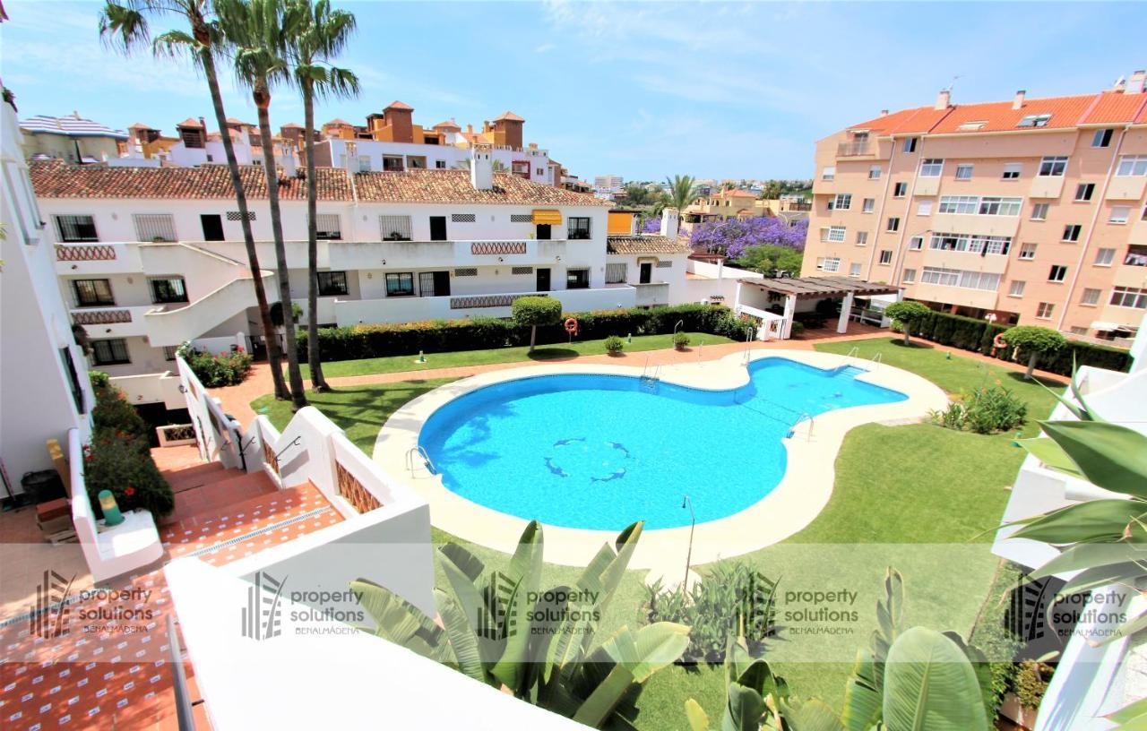 Апартаменты Pueblo Del Parque 3 - Terraza Soleada Con Jardin - Piscina Y Playa - Urbanizacion Tranquila Бенальмадена Экстерьер фото