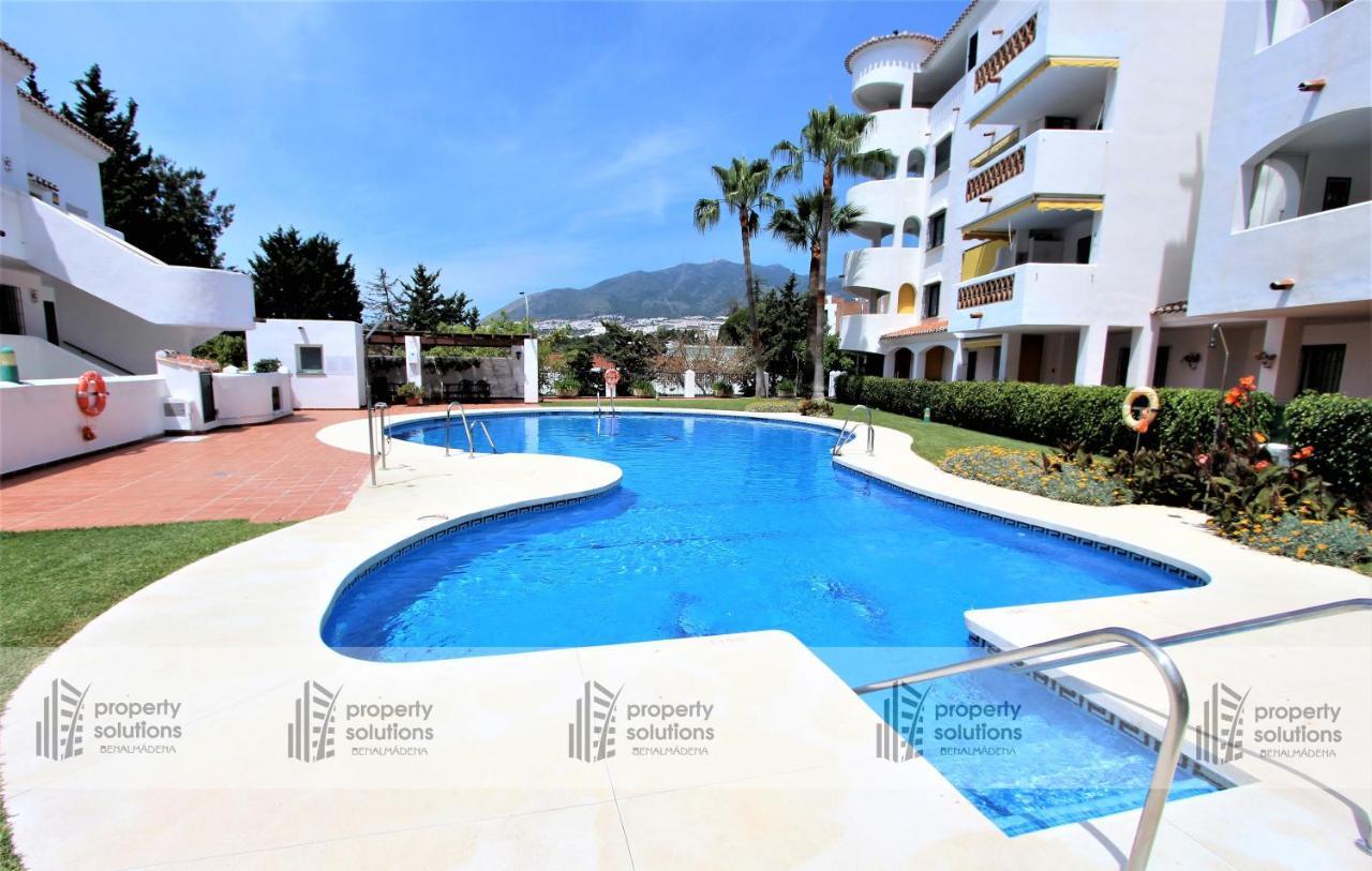 Апартаменты Pueblo Del Parque 3 - Terraza Soleada Con Jardin - Piscina Y Playa - Urbanizacion Tranquila Бенальмадена Экстерьер фото