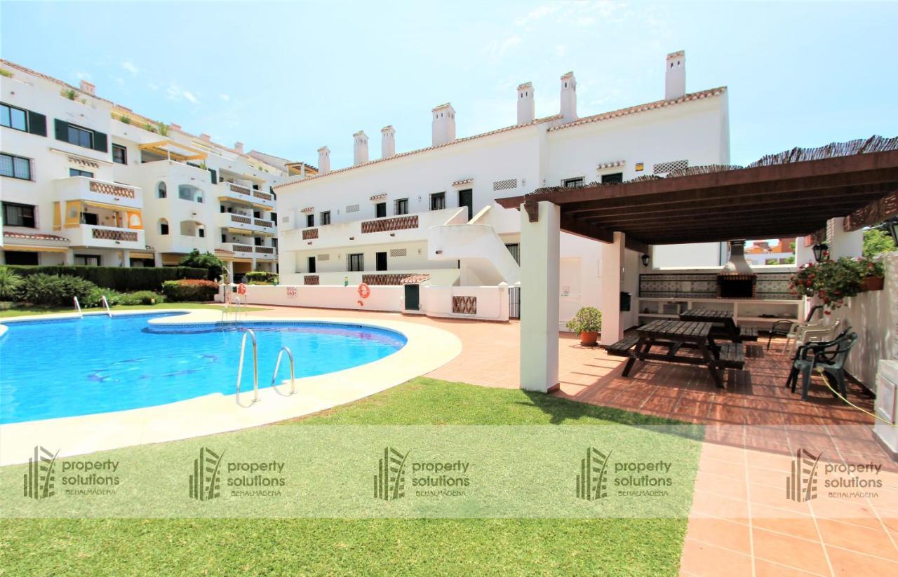 Апартаменты Pueblo Del Parque 3 - Terraza Soleada Con Jardin - Piscina Y Playa - Urbanizacion Tranquila Бенальмадена Экстерьер фото